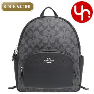 【24時間限定ポイント2％】コーチ COACH バッグ リュック F05671 5671 グラファイト×ブラック ラグジュアリー シグネチャー PVC レザ  アウトレット レディース｜import-collection-yr