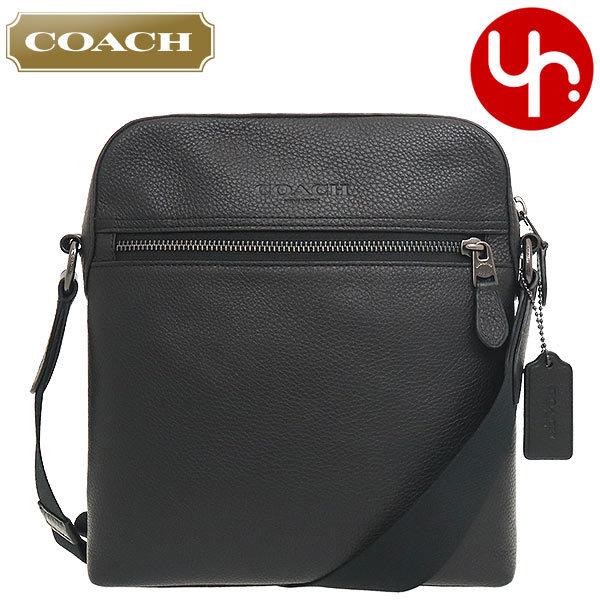 コーチ COACH バッグ ショルダーバッグ F04011 4011 ブラック ヒューストン スムー...