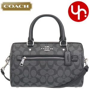 【48時間限定ポイント2％】コーチ COACH バッグ ショルダーバッグ F83607 83607 グラファイト×ブラック ラグジュアリー シグネチャー  アウトレット レディース｜import-collection-yr