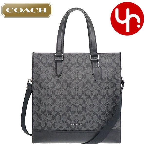 コーチ COACH バッグ トートバッグ FC3232 C3232 チャコール×ブラック グラハム ...