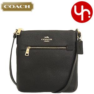 コーチ COACH バッグ ショルダーバッグ FCE871 CE871 ブラック ラグジュアリー クロスグレーン レザー ミニ ローワン ファイル バッグ アウトレット レディース｜import-collection-yr