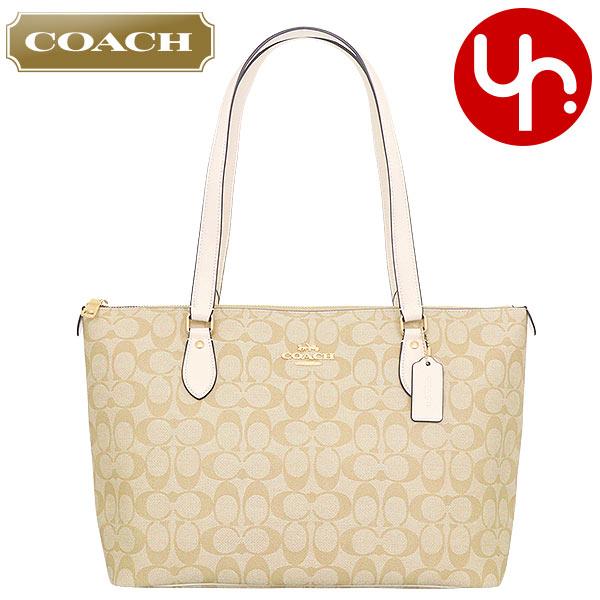 コーチ COACH バッグ トートバッグ FCH504 CH504 ライトカーキ×チョーク ラグジュ...