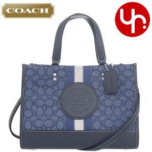 コーチ COACH バッグ トートバッグ FC8448 C8448 デニム×ミッドナイトネイビーマル...