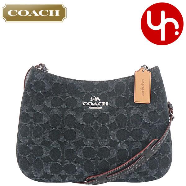 コーチ COACH バッグ ショルダーバッグ FCP104 CP104 ブラック ペネロペ シグネチ...