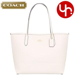 コーチ COACH バッグ トートバッグ FCR111 CR111 チョーク ダブル フェース レザー シティー トート アウトレット レディース｜import-collection-yr