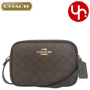 コーチ COACH バッグ ショルダーバッグ FCR135 CR135 ブラウン×ブラック ジェイミー シグネチャー PVC レザー カメラ バッグ アウトレット レディース｜import-collection-yr