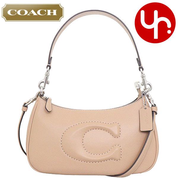 コーチ COACH バッグ ショルダーバッグ FCR099 CR099 トープ テリ スムース レザ...