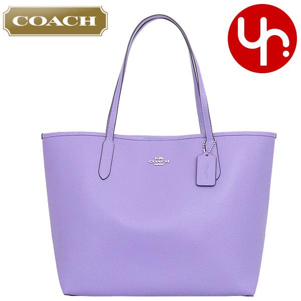 コーチ COACH バッグ トートバッグ FCR111 CR111 ライトバイオレット ダブル フェ...