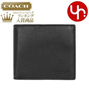COACH コーチ 財布 二つ折り財布 FCW344 CW344 チャコール
