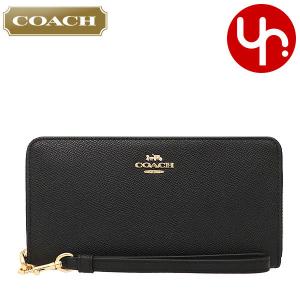 COACH コーチ 財布 長財布 FCF464 CF464 ブラック