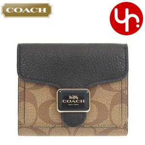 美品 COACH コーチ マネークリップ 小銭入れ シグネチャー PVC レザー COACH コーチ 財布 二つ折り財布 FC0082 C0082 シグネチャー PVC