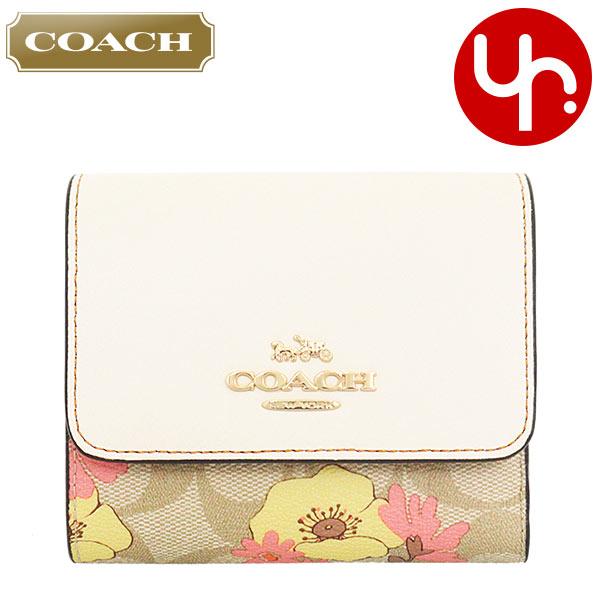 【期間限定ポイント2％】コーチ COACH 財布 三つ折り財布 FCH719 CH719 ライトカー...