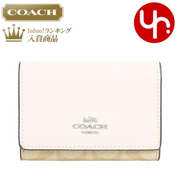 【72時間限定ポイント2％】コーチ COACH 財布 三つ折り財布 FCM761 CM761 ライト...