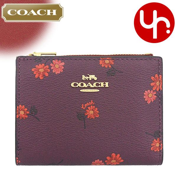 【48時間限定ポイント3％】コーチ COACH 財布 二つ折り財布 FCM853 CM853 ディー...