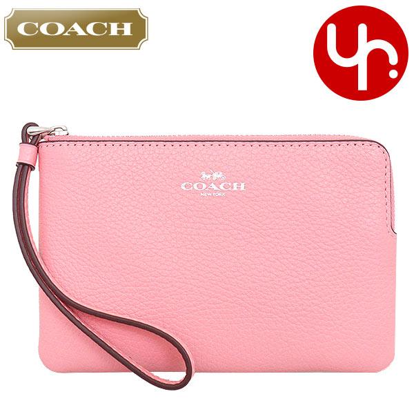 コーチ COACH 小物 ポーチ FCP483 CP483 フラワーピンク ラグジュアリー ペブルド...