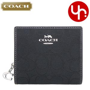 ✨️新品未使用✨COACH ブラック 二つ折り財布 コーチ COACH コーチ COACH 二つ折り財布 （ブラック