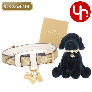 コーチ COACH 犬用 ワンちゃん 首輪＆リード セット S シグネチャー Amazon | コーチ 犬の首輪 COACH アウトレット シグネチャー