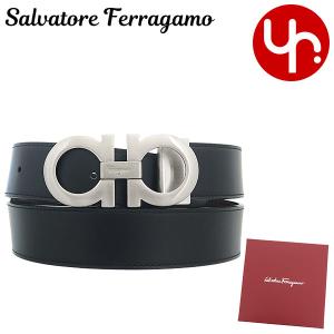 美品　Salvatore Ferragamo メンズリバーシブル レザー ベルト FERRAGAMO フェラガモ リバーシブル ガンチーニ ベルト メンズ