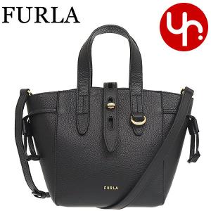 【期間限定ポイント2％】フルラ FURLA バッグ ショルダーバッグ BASRFUA HSF000 オニキス×ネロ O6000 ONYX/NERO ネット レザー ミニ ショルダー トート レディ｜import-collection-yr