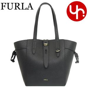 【期間限定ポイント2％】フルラ FURLA バッグ トートバッグ BZT0FUA HSF000 オニキス×ネロ O6000 ONYX/NERO ネット レザー ミディアム トート レディース｜import-collection-yr