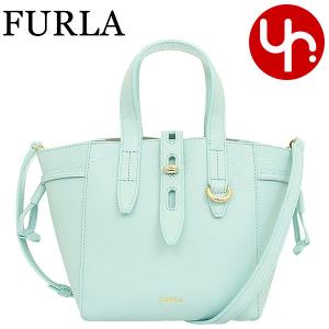 【期間限定ポイント2％】フルラ FURLA バッグ ショルダーバッグ BASRFUA HSF000 ミント 1859S MINTY フルラ ネット レザー ミニ ショルダー トート レディース｜import-collection-yr