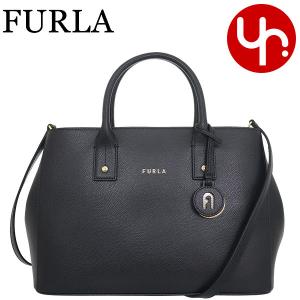 【期間限定ポイント5％】フルラ FURLA バッグ トートバッグ WB01286 ARE000 オニキス×ネロ O6000 ONYX/NERO リンダ レザー スモール ショルダーストラップ付き｜import-collection-yr