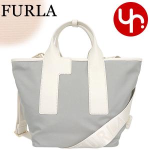 フルラ FURLA バッグ トートバッグ WB01269 BX3050 セネレ×バレリーナ×パンナ フルラ ピューマ リサイクル ナイロン ミディアム トートバッグ レディース｜import-collection-yr