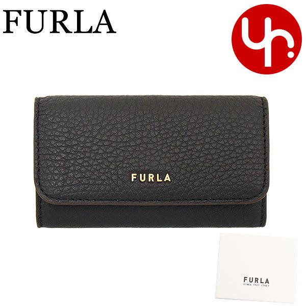 フルラ FURLA 小物 キーケース RAC5UNO HSF000 オニキス×ネロ O6000 ON...