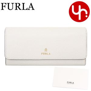 フルラ FURLA 財布 長財布 WP00317 ARE000 マシュマロ 1704S MARSHMALLOW フルラ カメリア レザー フラップ コンチネンタル ウォレット レディース｜import-collection-yr