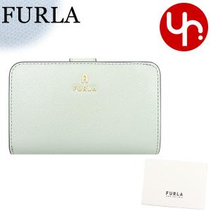 フルラ FURLA 財布 二つ折り財布 WP00314 ARE000 ルジアダ×ヌヴォラ フルラ カメリア レザー ミディアム コンパクト ウォレット レディース｜import-collection-yr