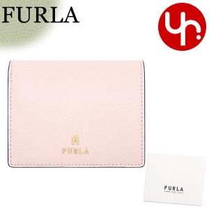 フルラ　FURLA　二つ折り財布　美品 FURLA フルラ 二つ折り財布 折りたたみ財布 ミニ財布 レザー