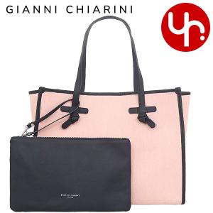 【48時間限定ポイント2％】ジャンニ キアリーニ GIANNI CHIARINI バッグ トートバッグ BS 6850 CNV SE ローズスモーク×コルダ マルチェッラ M コットン (ポーチ｜import-collection-yr