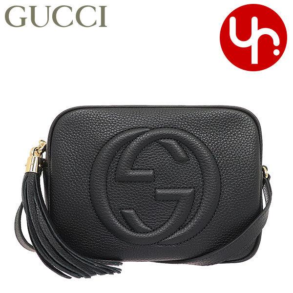 グッチ GUCCI バッグ ショルダーバッグ 308364 A7M0G ブラック ソーホー インター...