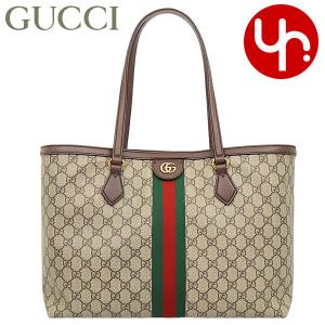 【48時間限定ポイント2％】グッチ GUCCI バッグ トートバッグ 631685 96IWB ベージュ×エボニー オフィディア GG スプリーム キャンバス ストライプ ミディアム｜import-collection-yr