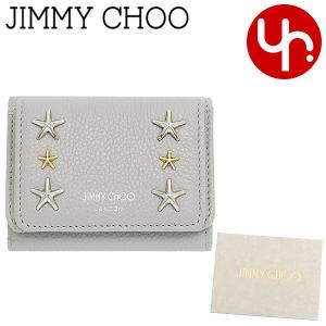 ジミーチュウ JIMMY CHOO 財布 三つ折り財布 NEMO UUF ムーンストーン×ミックス ネモ スタースタッズ グレイニー レザー スモール ウォレット レディース｜import-collection-yr