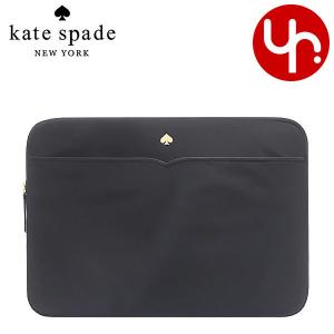 ケイトスペード kate spade 小物 ポーチ WIRU1269 ブラック ジェイ ナイロン ラップトップ スリーブ アウトレット レディース｜import-collection-yr