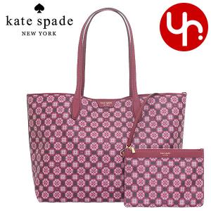 【48時間限定ポイント10％】ケイトスペード kate spade バッグ トートバッグ K9026 ガーネットローズマルチ スペード フラワー モノグラム PVC コーテッド キャ｜import-collection-yr