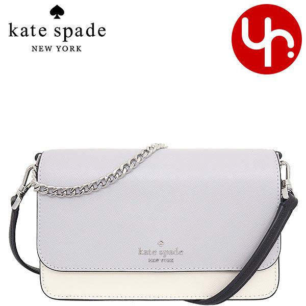 ケイトスペード kate spade バッグ ショルダーバッグ KC517 プラチナグレーマルチ マ...