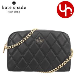 【48時間限定ポイント10％】ケイトスペード kate spade バッグ ショルダーバッグ KG425 ブラック キャリー スムース キルテッド レザー アウトレット レディース｜import-collection-yr