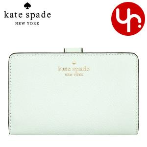 【48時間限定ポイント2％】ケイトスペード kate spade 財布 二つ折り財布 WLR00394 ライムシャーベット レイラ ペブルド レザー ミディ アウトレット レディース｜import-collection-yr