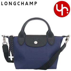 ロンシャン LONGCHAMP バッグ ショルダーバッグ L1500 HSR マリン ル プリアージュ エナジー リサイクル キャンバス トップ ハンドル バッグ XS レディース｜import-collection-yr