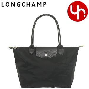 ロンシャン LONGCHAMP バッグ トートバッグ L2605 919 ノワール ル プリアージュ グリーン リサイクル キャンバス ショルダーバッグ M レディース｜import-collection-yr