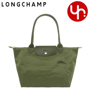 ロンシャン LONGCHAMP バッグ トートバッグ L2605 919 フォレスト ル プリアージュ グリーン リサイクル キャンバス ショルダーバッグ M レディース｜import-collection-yr