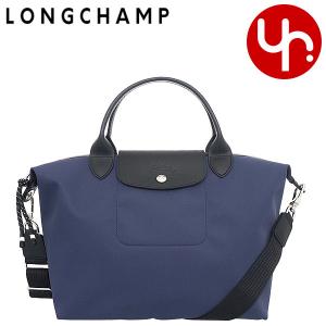 【48時間限定ポイント3％】ロンシャン LONGCHAMP バッグ ハンドバッグ L1515 HSR マリン ル プリアージュ エナジー リサイクル キャンバス トップ ハンドル バッ｜インポートコレクションYR