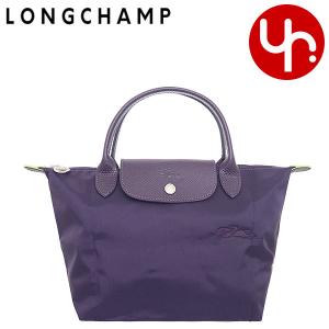 【48時間限定ポイント2％】ロンシャン LONGCHAMP バッグ ハンドバッグ L1621 919 ミルティーユ ル プリアージュ グリーン リサイクル キャンバス トップ ハンド｜import-collection-yr