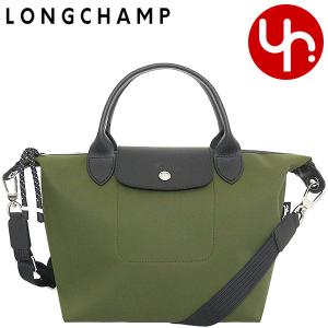 【24時間限定ポイント2％】ロンシャン LONGCHAMP バッグ ハンドバッグ L1512 HSR カーキ ル プリアージュ エナジー リサイクル キャンバス トップ ハンドル バッ｜import-collection-yr