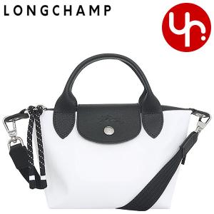 【48時間限定ポイント2％】ロンシャン LONGCHAMP バッグ ショルダーバッグ L1500 HSR ブラン ル プリアージュ エナジー リサイクル キャンバス トップ ハンドル｜import-collection-yr