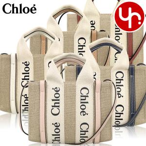 Chloe （未使用展示品）クロエ CHLOE ウッディ ミニ トート バッグ  
