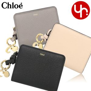 クロエ chloe 財布 二つ折り財布 CHC22WP765 F57 ALPHABET アルファベット レザースモール ウォレット レディース｜import-collection-yr