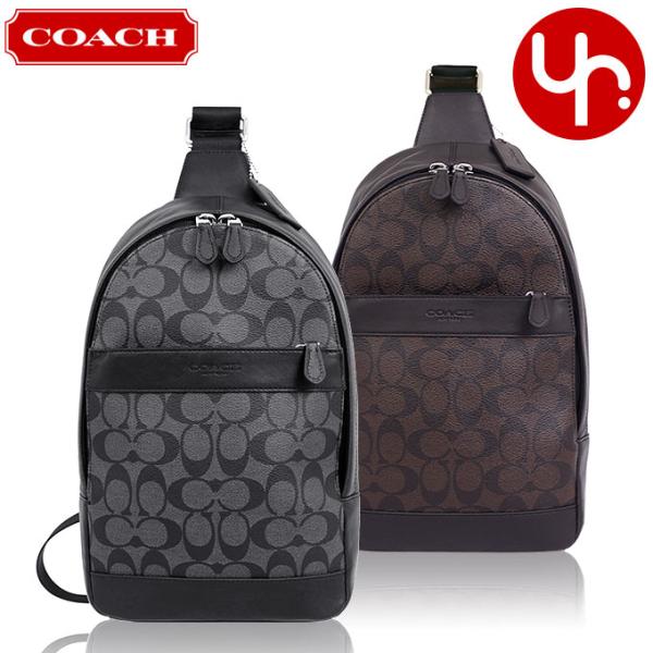 コーチ COACH バッグ ショルダーバッグ F54787 チャールズ シグネチャー PVC レザー...